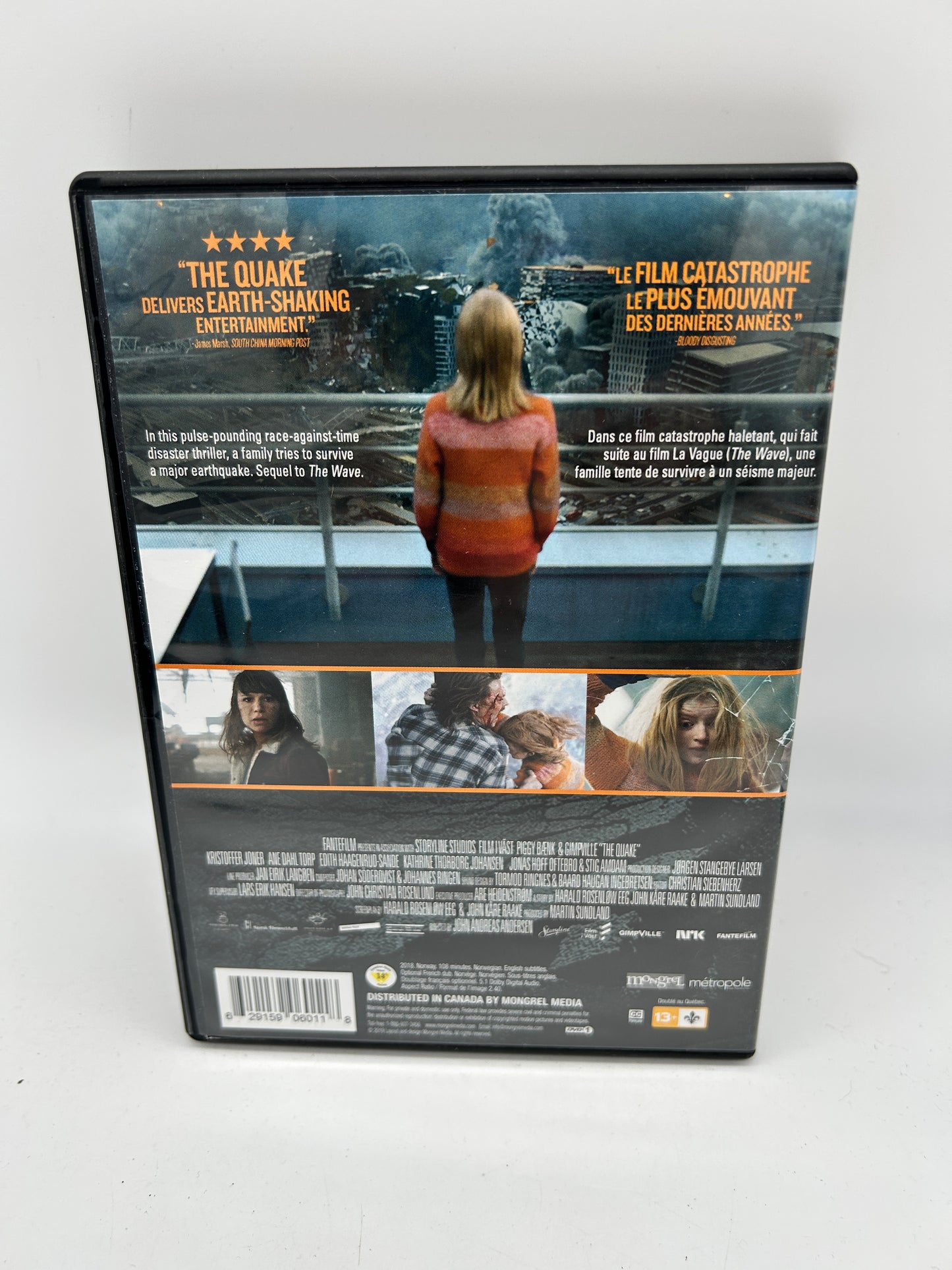 DVD FILM | SEISM [THE QUAKE]