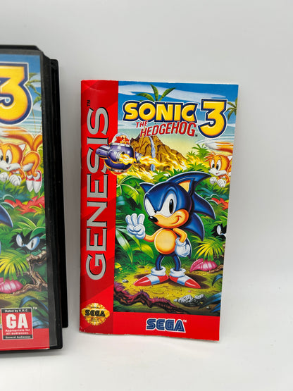 SEGA GENESiS | SONiC THE HEDGEHOG 3