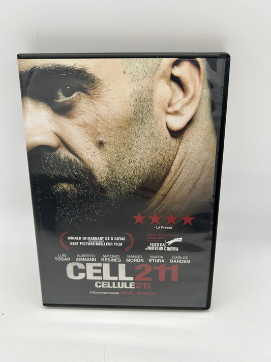 FiLM DVD | CELLULE 221 [CELL]