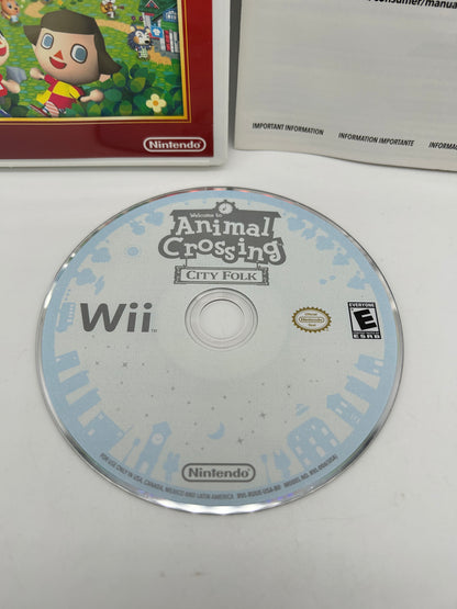 NiNTENDO Wii | ANiMAL CROSSiNG CiTY FOLK | NiNTENDO SELECTS