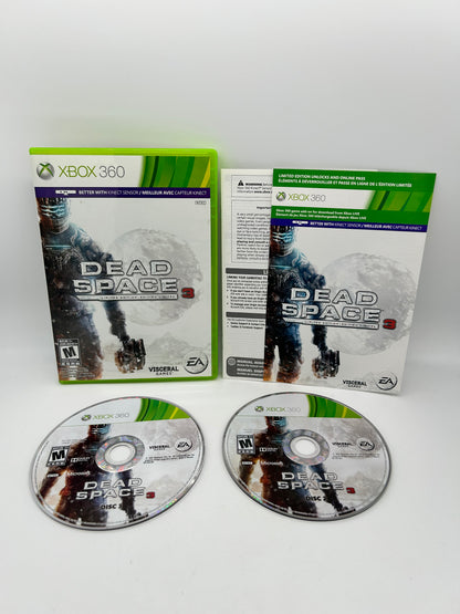 PiPiXEL-RETRO.COM : MICROSOFT XBOX 360 COMPLETE CIB BOX MANUAL GAME NTSC DEAD SPACE 3 LIMITED EDITION