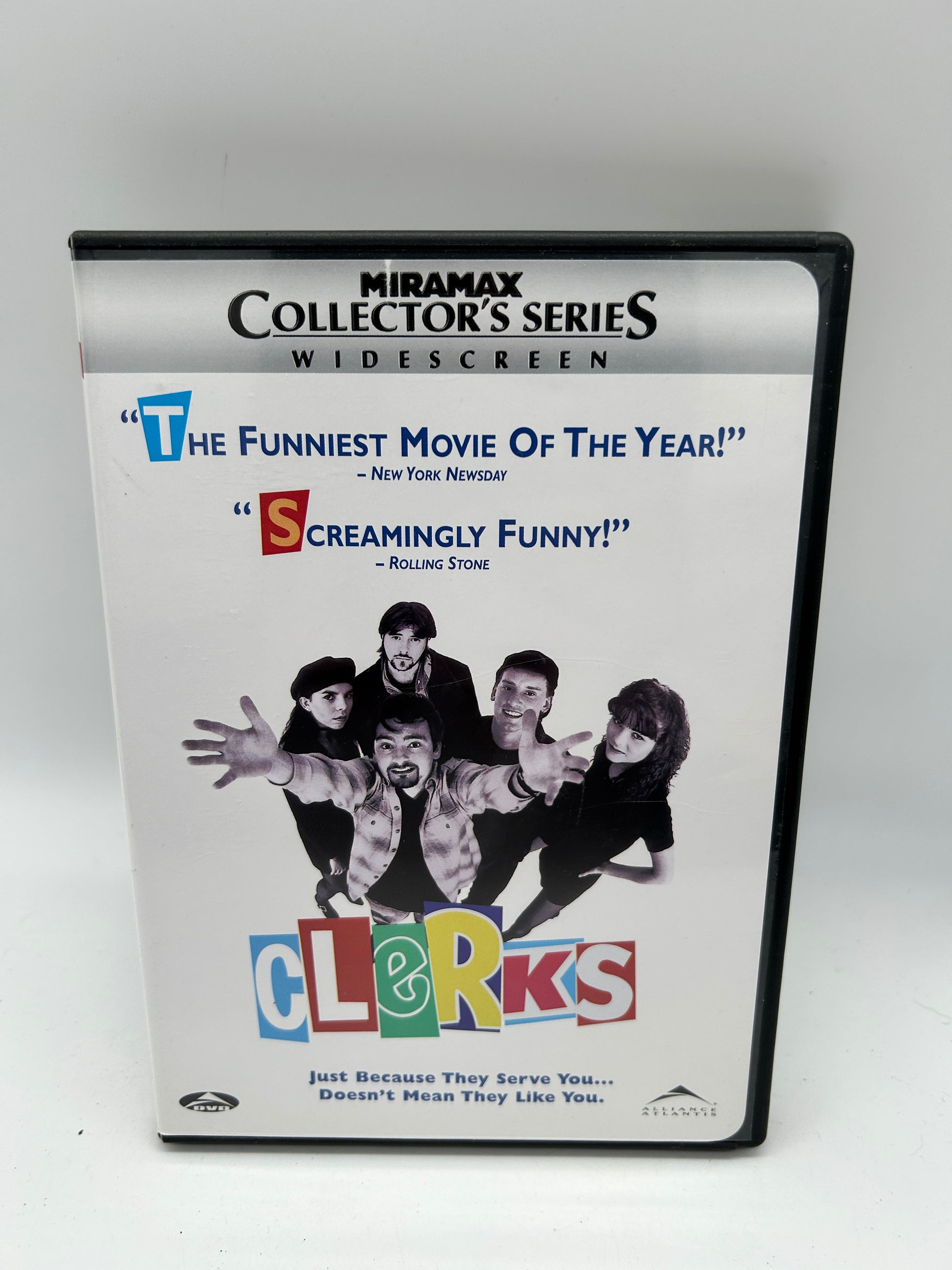 FiLM DVD | CLERKS | COLLECTORS SERiES