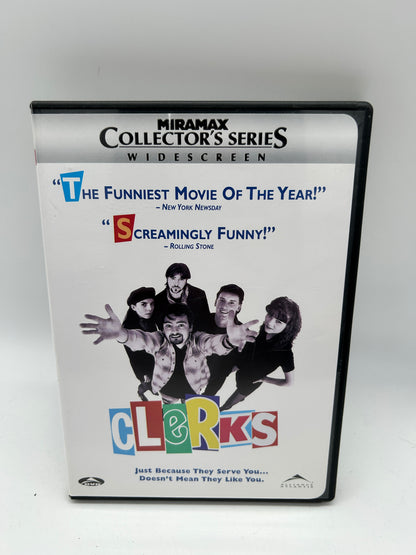 FiLM DVD | CLERKS | COLLECTORS SERiES