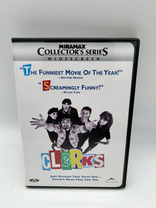 FiLM DVD | CLERKS | COLLECTORS SERiES