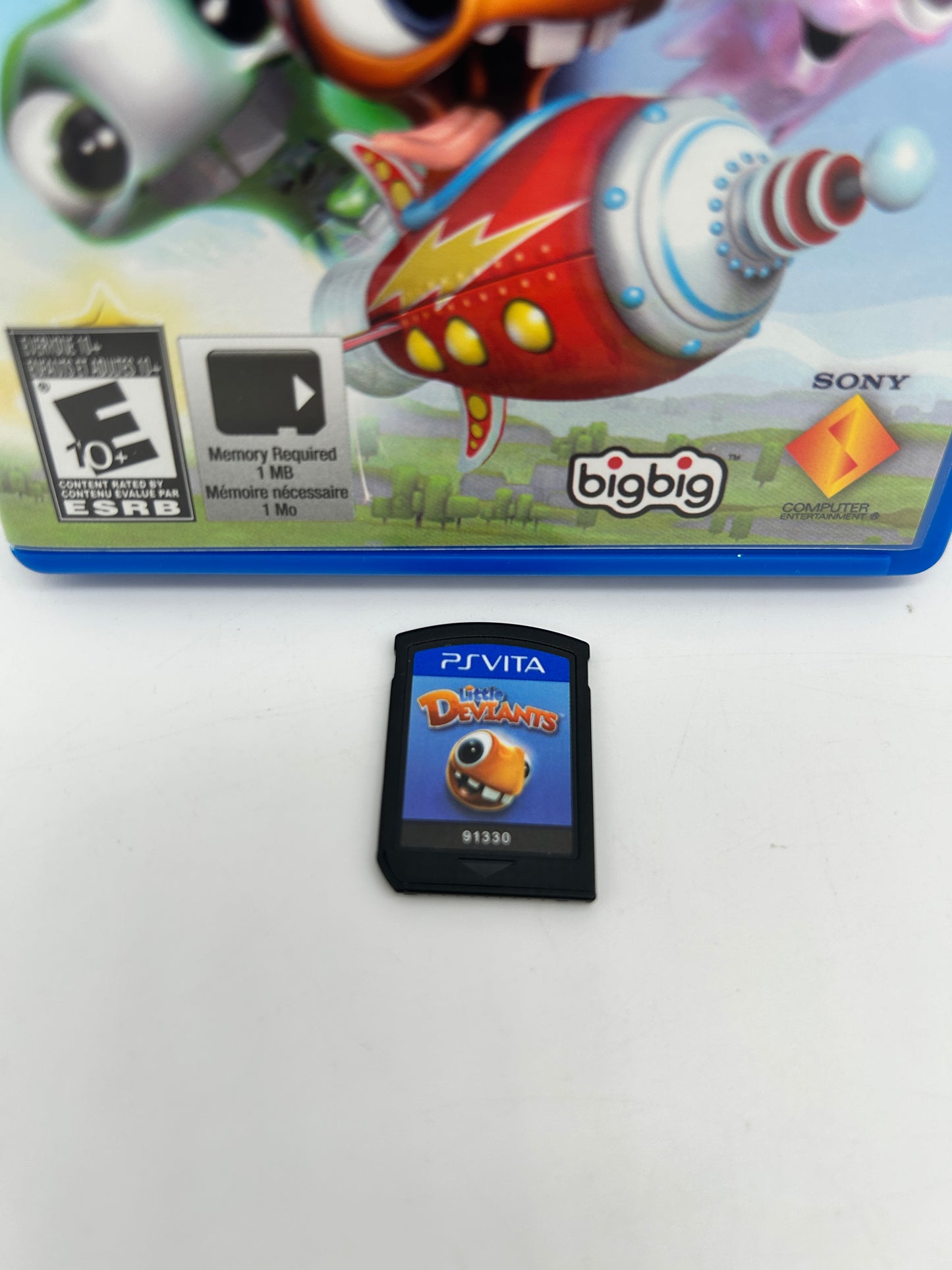 SONY PLAYSTATiON ViTA [PS ViTA] | LiTTLE DEViANTS