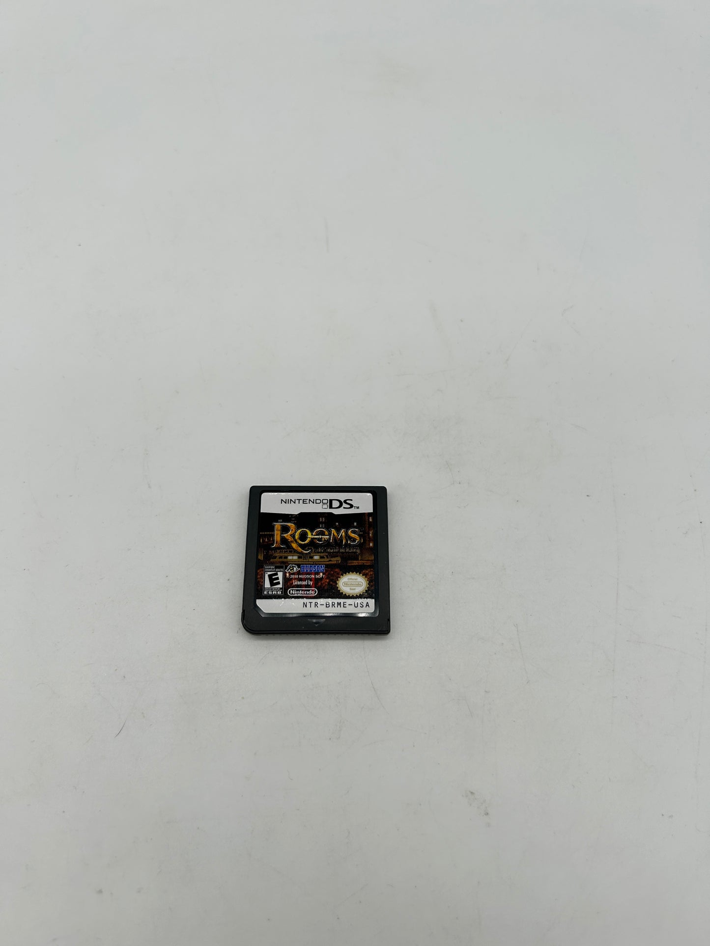 PiXEL-RETRO.COM : NINTENDO DS (DS) COMPLETE CIB BOX MANUAL GAME NTSC ROOMS THE MAIN BUILDING