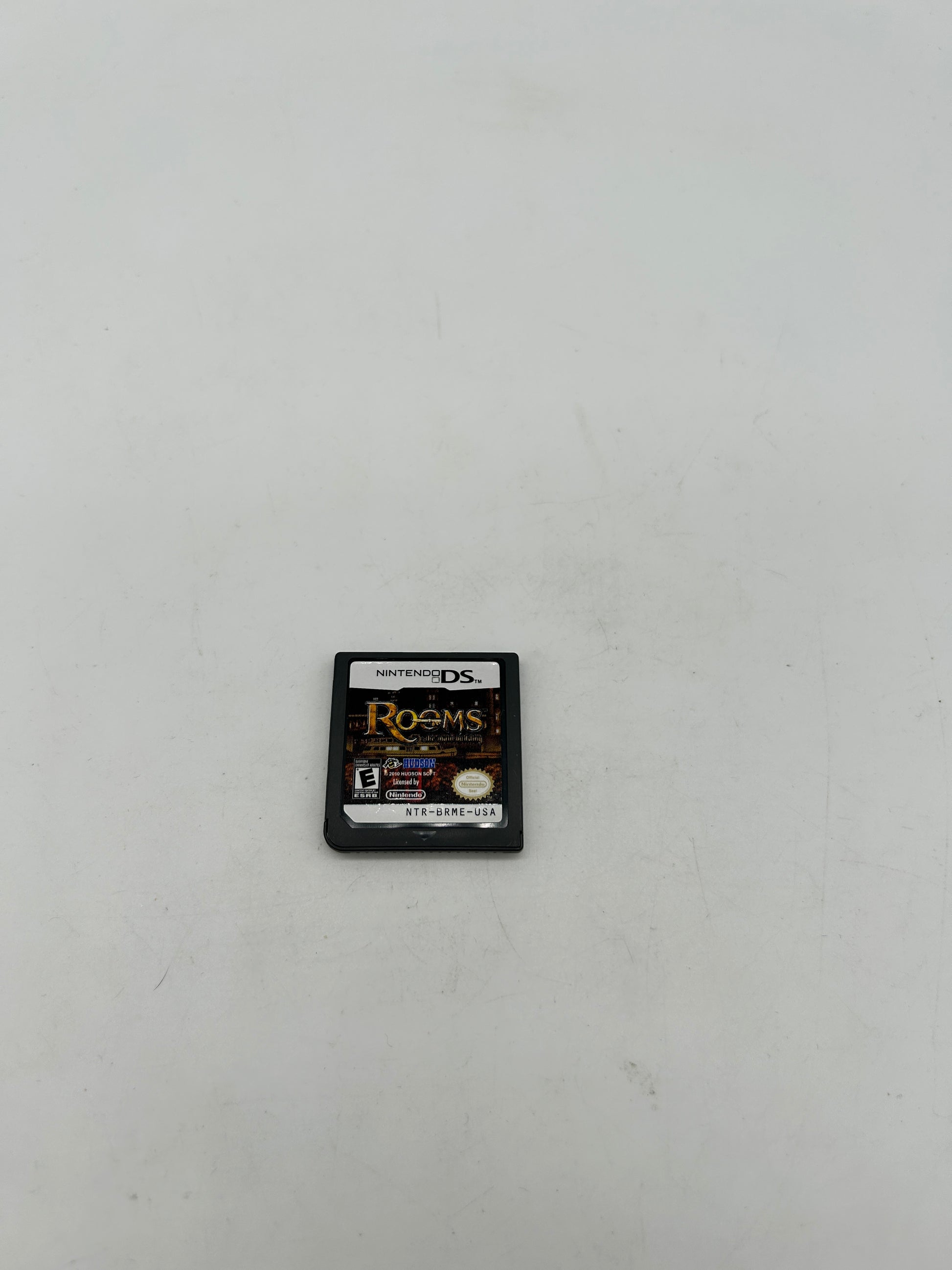 PiXEL-RETRO.COM : NINTENDO DS (DS) COMPLETE CIB BOX MANUAL GAME NTSC ROOMS THE MAIN BUILDING