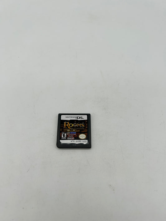 PiXEL-RETRO.COM : NINTENDO DS (DS) COMPLETE CIB BOX MANUAL GAME NTSC ROOMS THE MAIN BUILDING