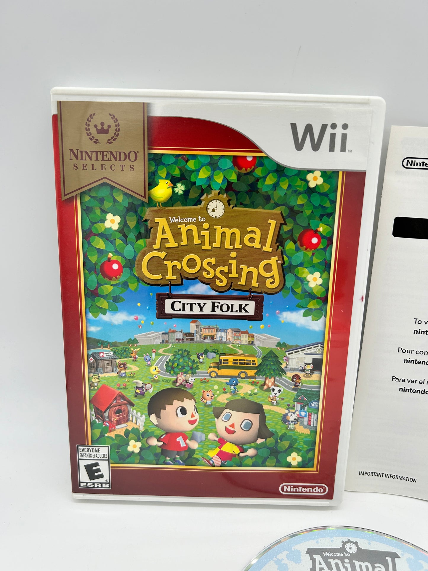 NiNTENDO Wii | ANiMAL CROSSiNG CiTY FOLK | NiNTENDO SELECTS