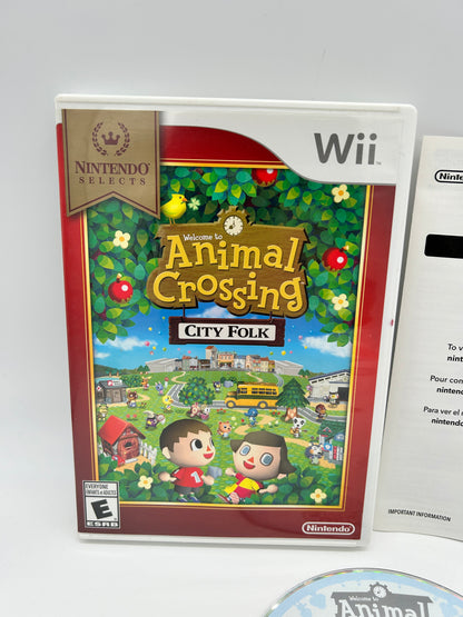 NiNTENDO Wii | ANiMAL CROSSiNG CiTY FOLK | NiNTENDO SELECTS