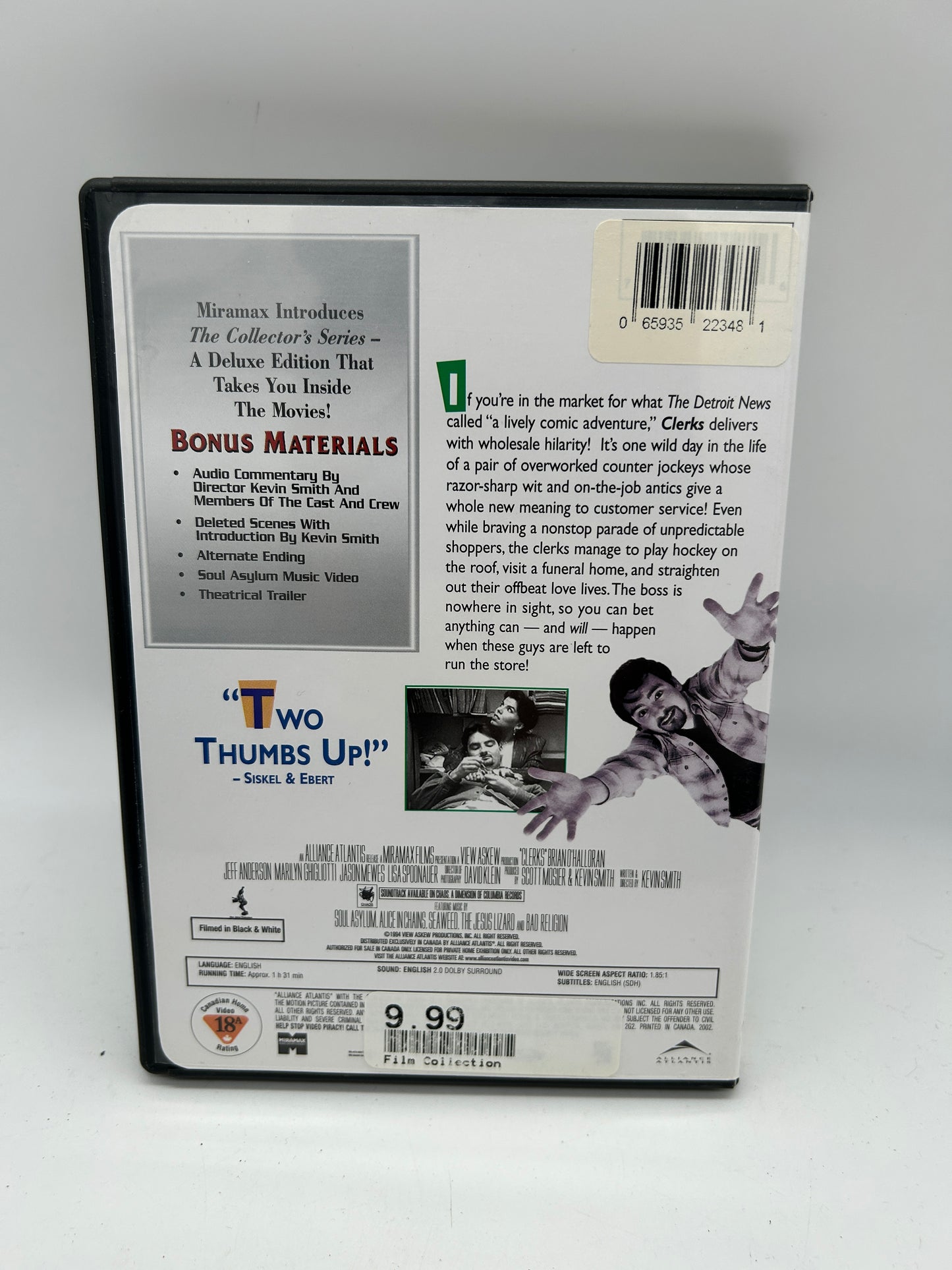 FiLM DVD | CLERKS | COLLECTORS SERiES
