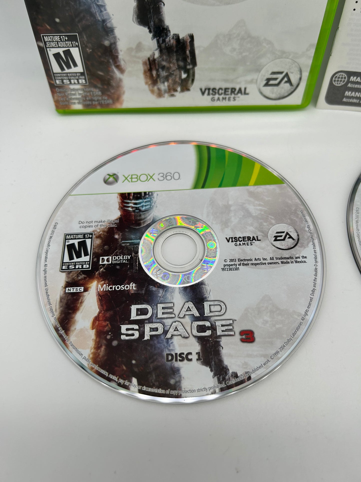 MiCROSOFT XBOX 360 | DEAD SPACE 3 | LiMiTED EDiTiON