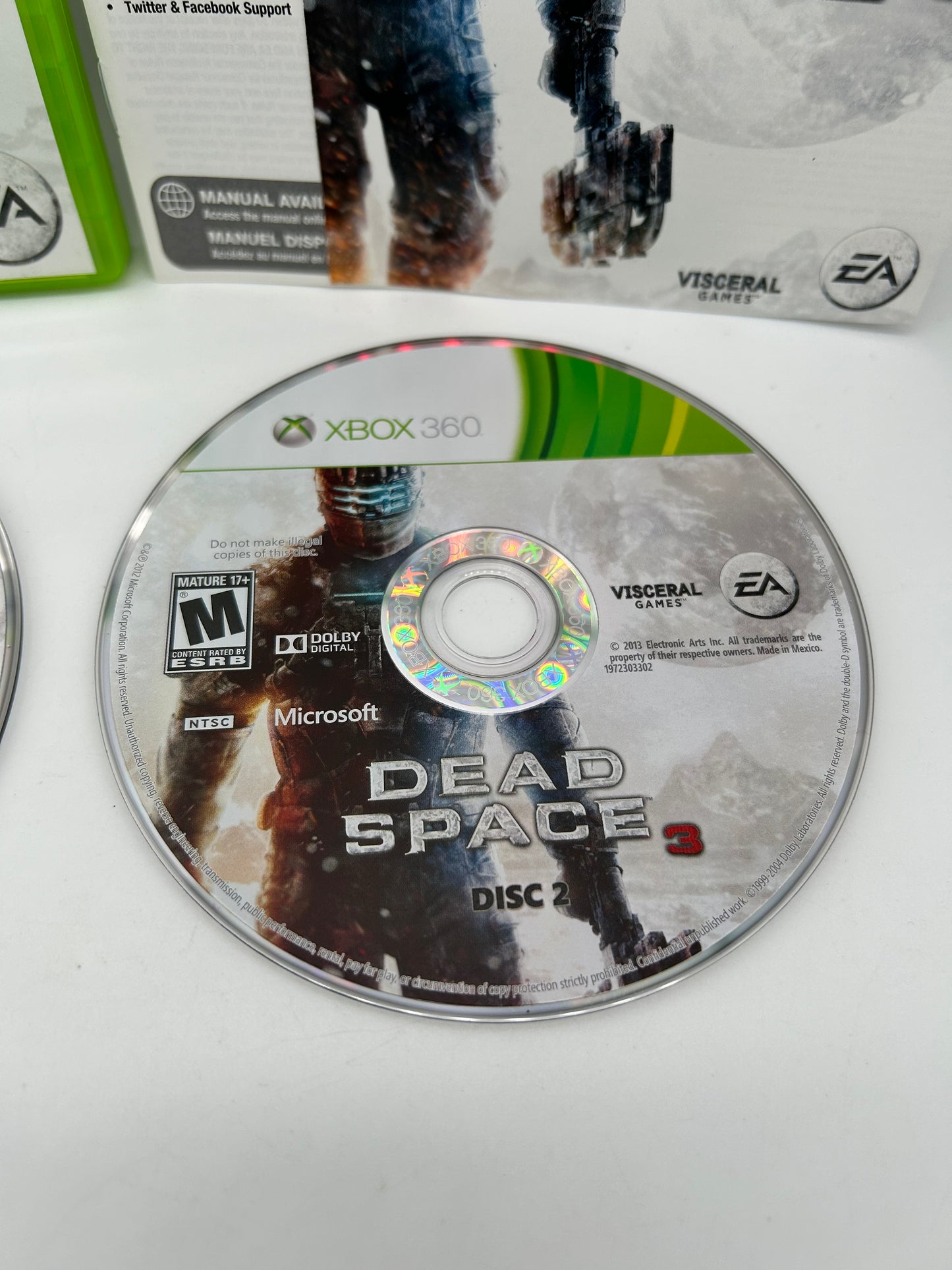 MiCROSOFT XBOX 360 | DEAD SPACE 3 | LiMiTED EDiTiON