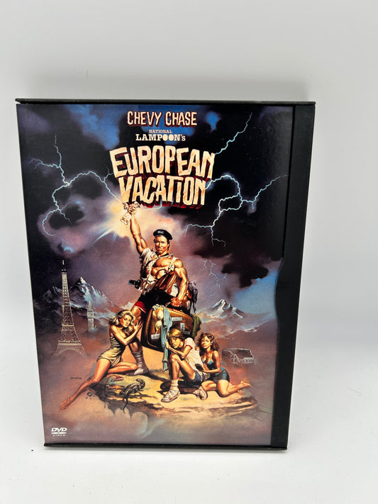 FiLM DVD | EUROPEAN VACATiON