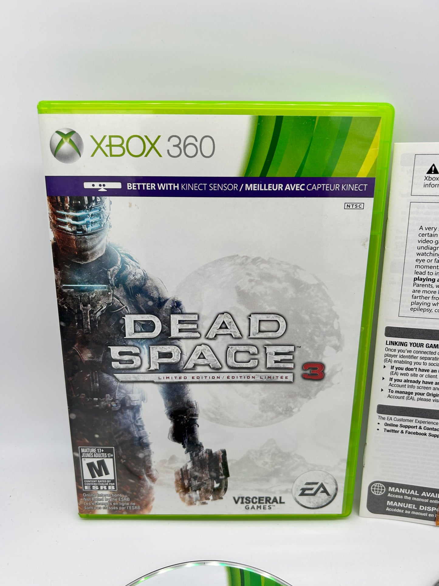 Microsoft XBOX 360 | DEAD SPACE 3 | Limited edition