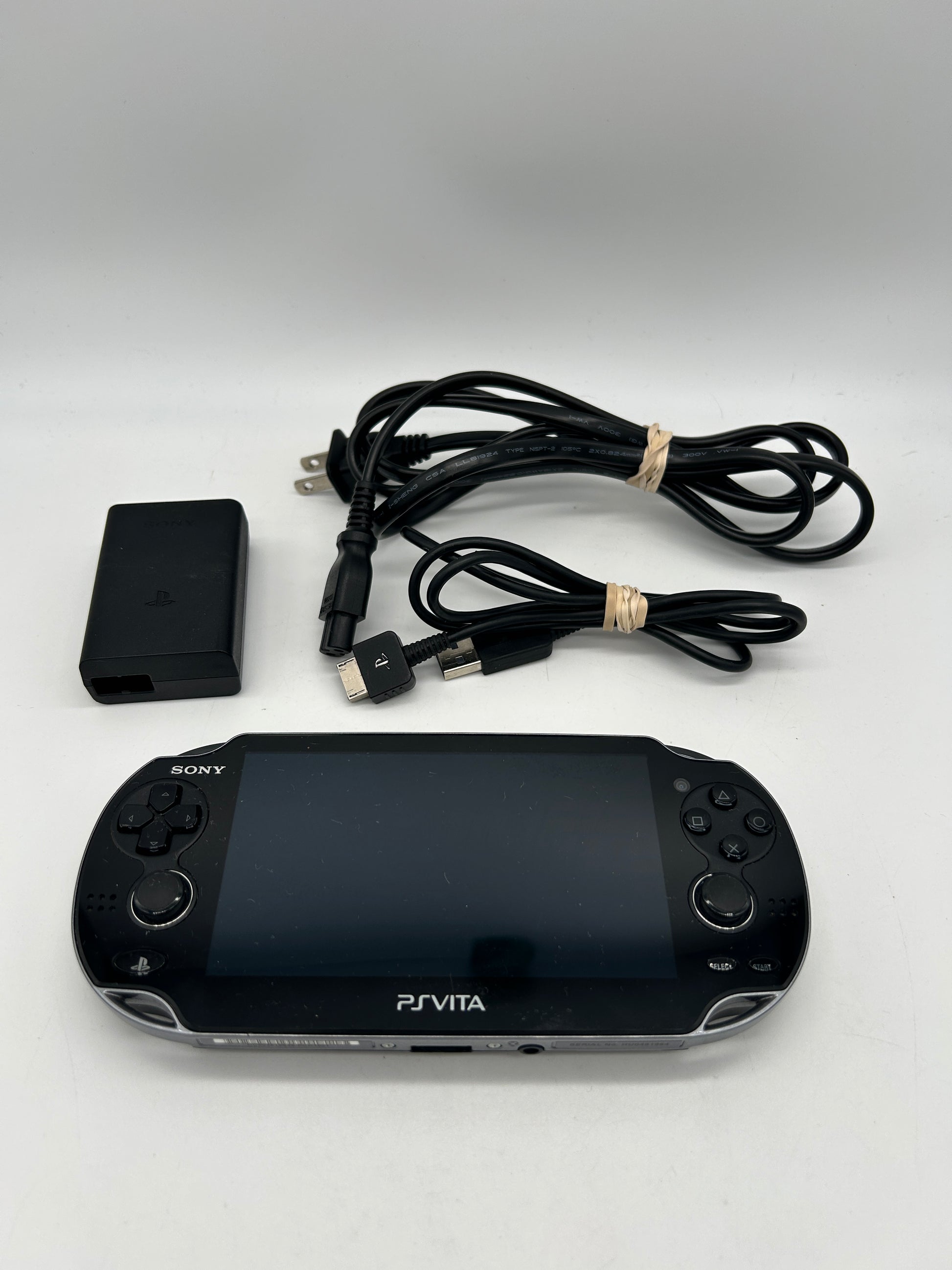PiXEL-RETRO.COM : SONY PLAYSTATiON PS VITA CONSOLE | MODEL NOIRE BLACK PCH1001 PCH 1001