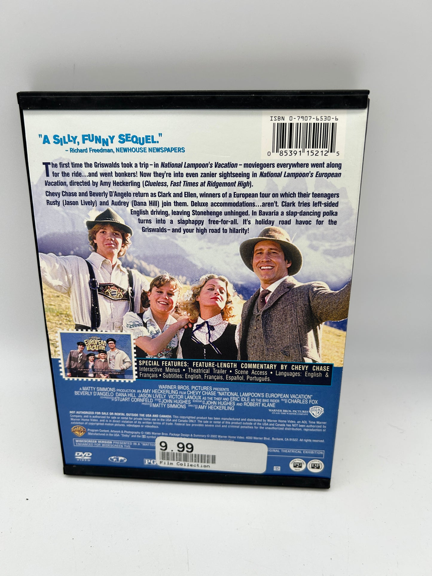 FiLM DVD | NATiONAL LAPOONS EUROPEAN VACATiON