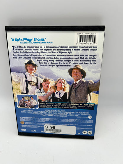 FiLM DVD | NATiONAL LAPOONS EUROPEAN VACATiON