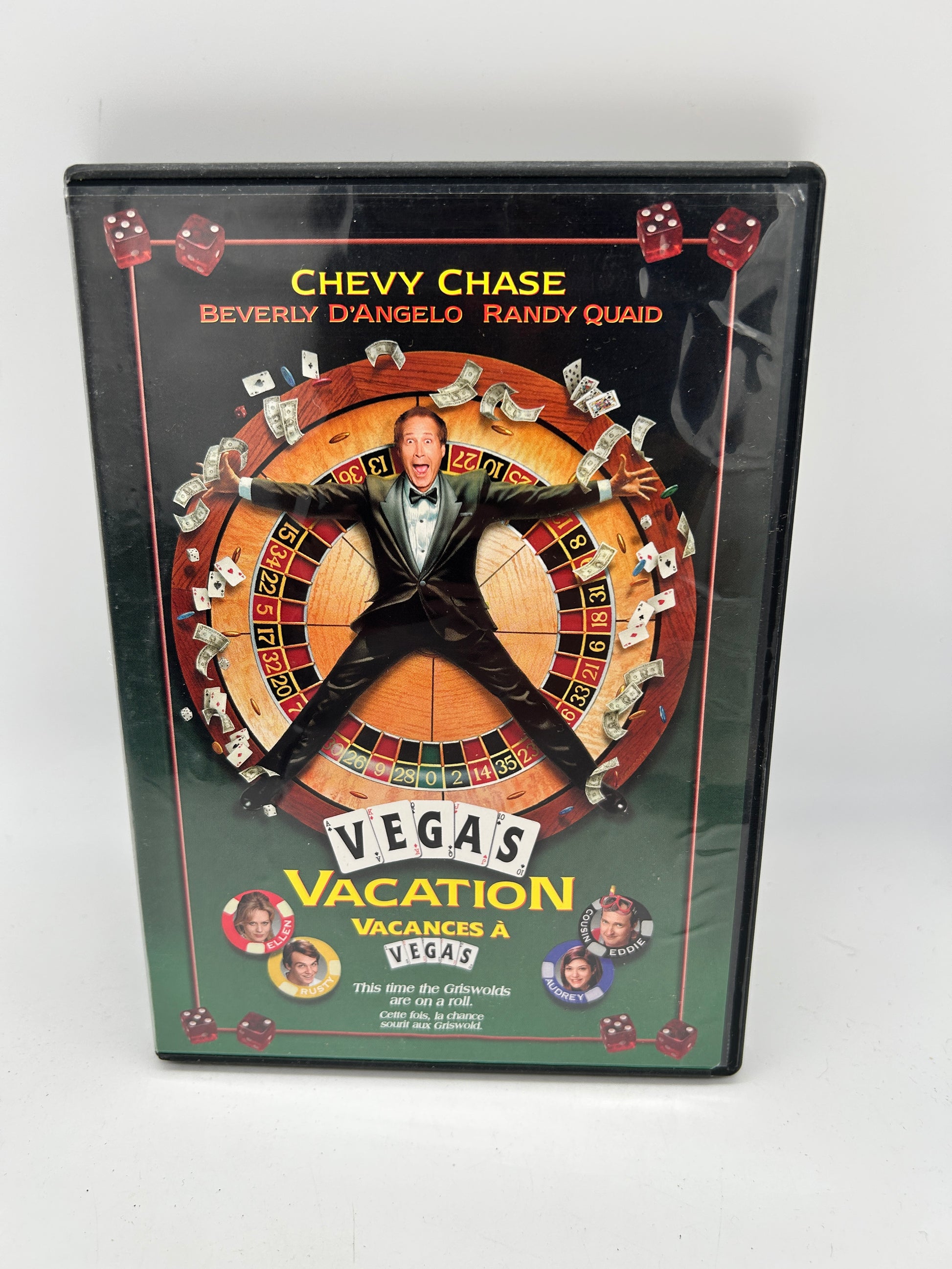 FiLM DVD | VACANCES A VEGAS [VACATiONS]