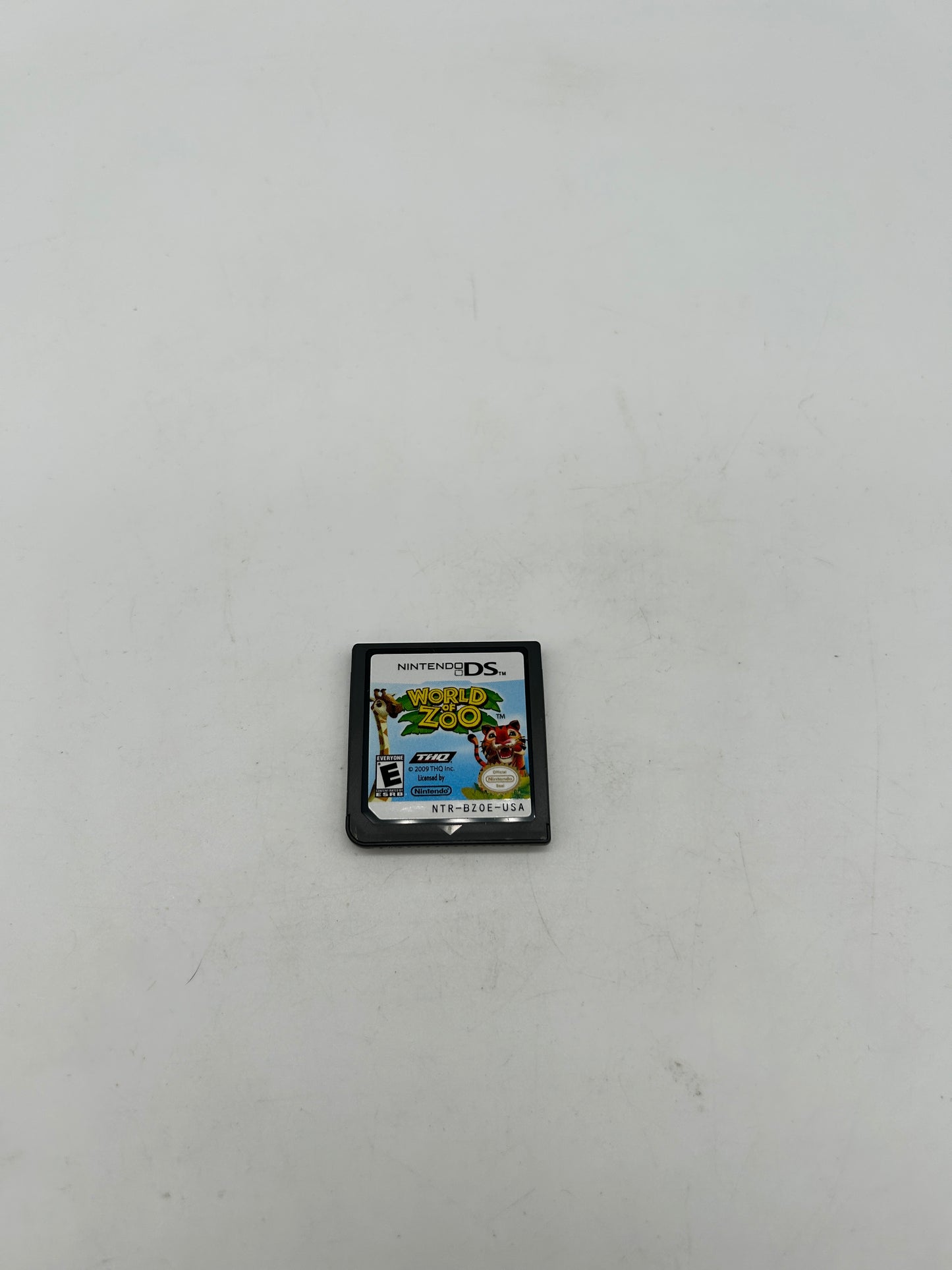 PiXEL-RETRO.COM : NINTENDO DS (DS) COMPLETE CIB BOX MANUAL GAME NTSC WORLD OF ZOO