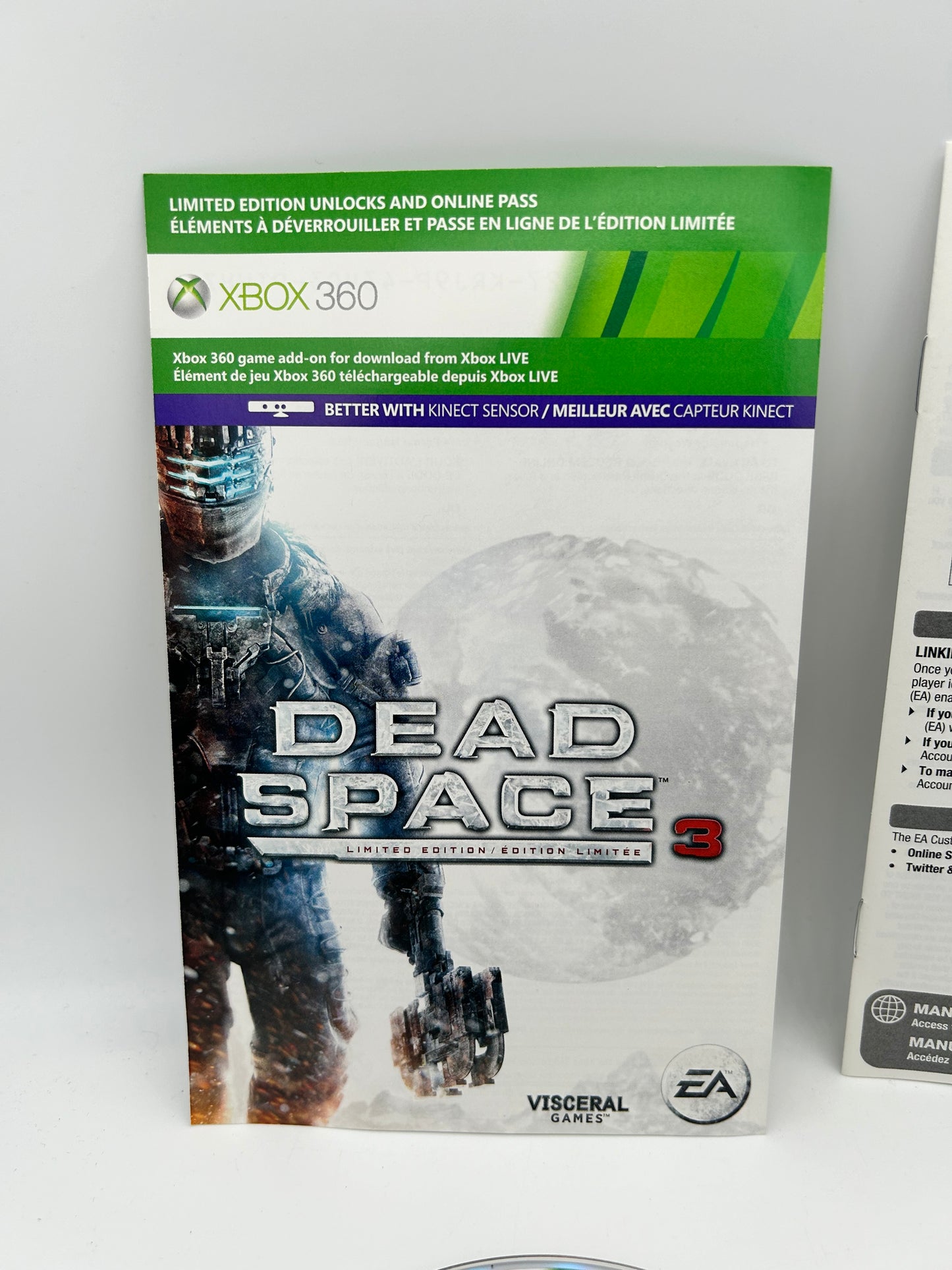 MiCROSOFT XBOX 360 | DEAD SPACE 3 | LiMiTED EDiTiON