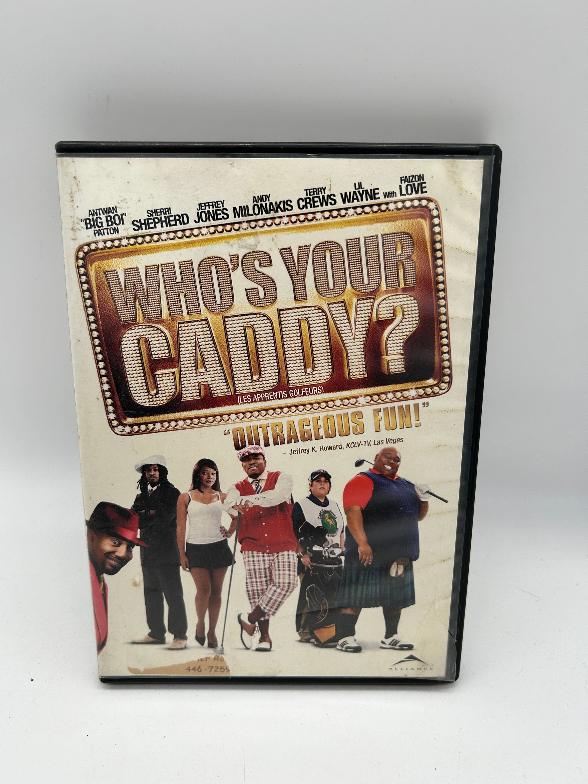 FiLM DVD | WHOS YOUR CADDY
