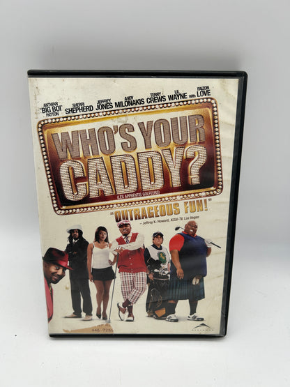 FiLM DVD | WHOS YOUR CADDY