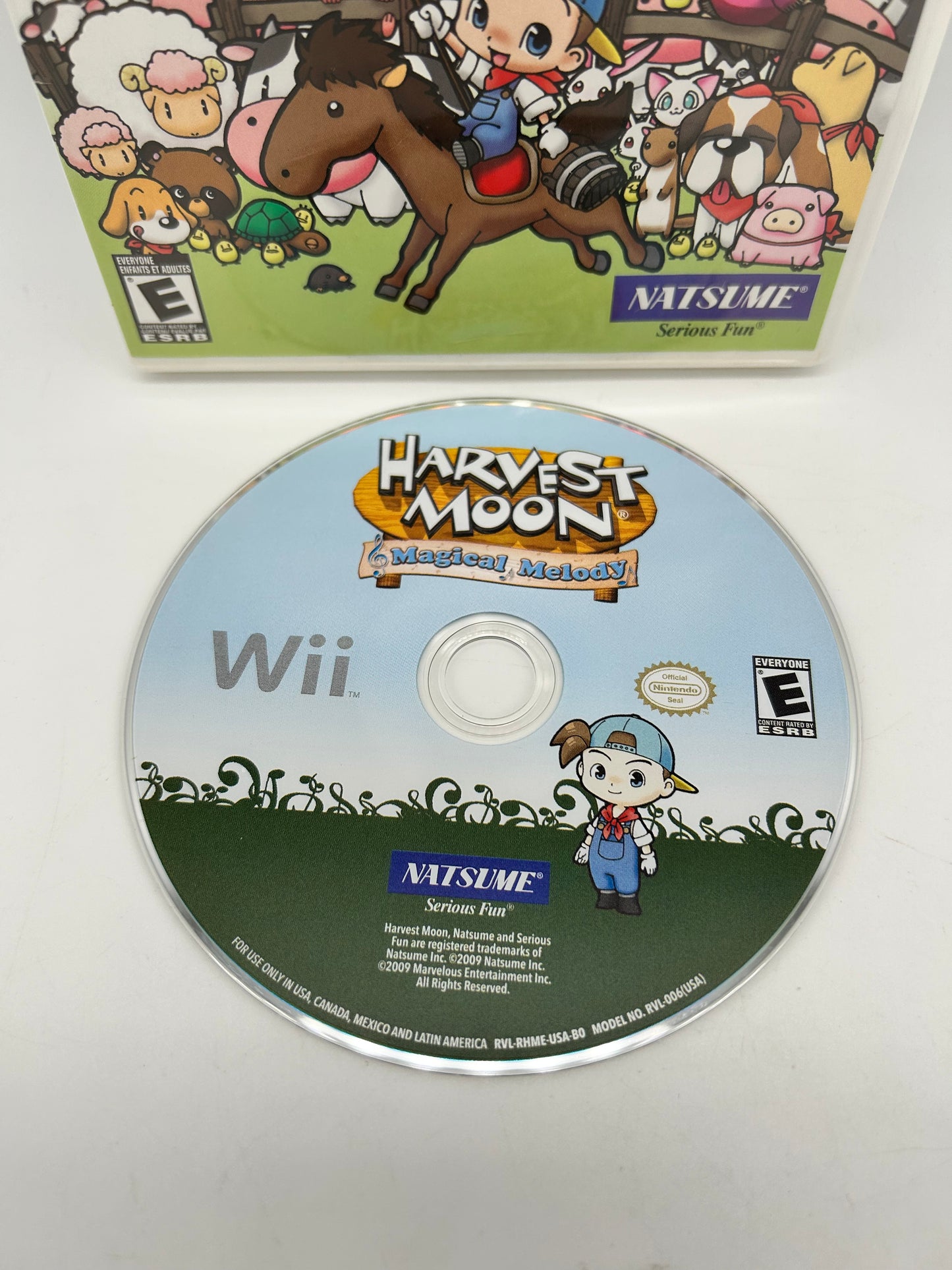 NiNTENDO Wii | HARVEST MOON MAGiCAL MELODY