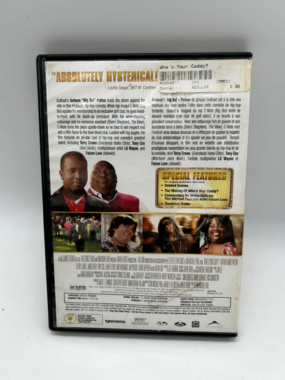 DVD Movie | WHO'S YOUR CADDY