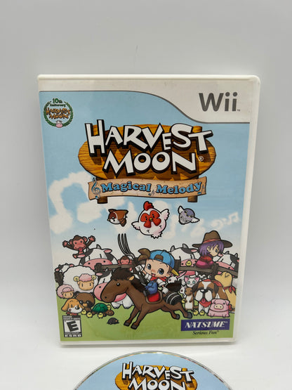 NiNTENDO Wii | HARVEST MOON MAGiCAL MELODY