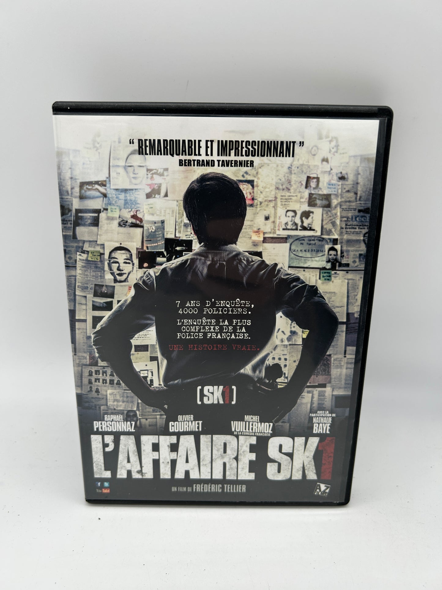 FiLM DVD | L'AFFAiRE SK1