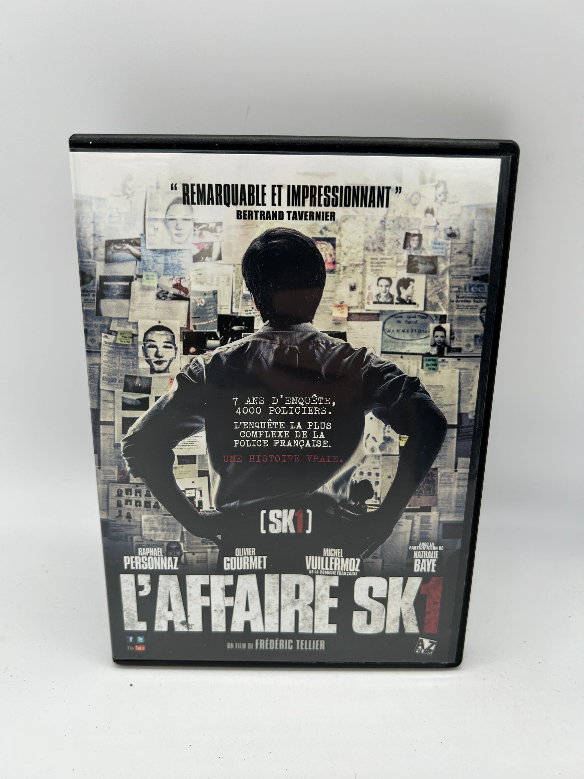 FiLM DVD | L'AFFAiRE SK1