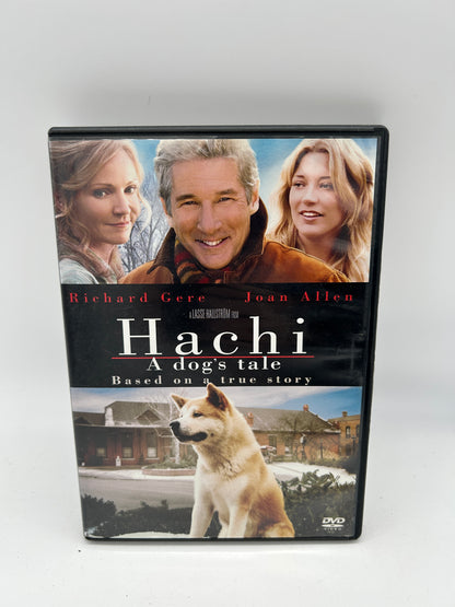 FiLM DVD | HACHi A DOGS TALE
