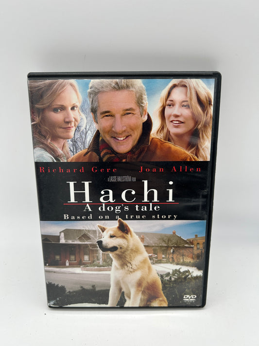FiLM DVD | HACHi A DOGS TALE