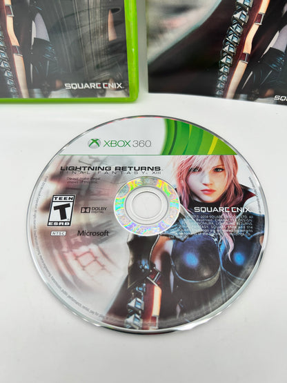 MiCROSOFT XBOX 360 | FiNAL FANTASY XIII LiGHTNiNG RETURNS