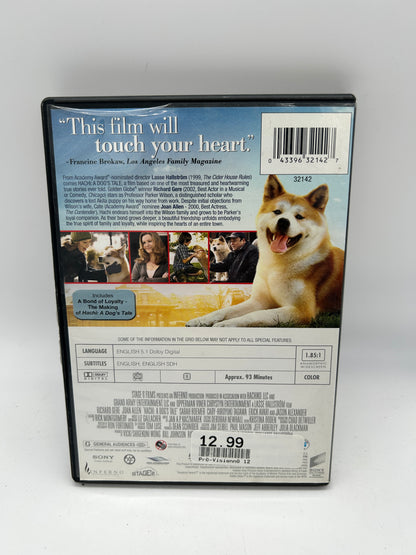 FiLM DVD | HACHi A DOGS TALE