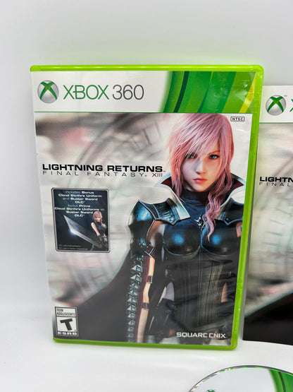 Microsoft XBOX 360 | FiNAL FANTASY XIII LiGHTNiNG RETURNS