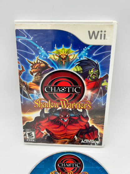 NiNTENDO Wii | CHAOTiC SHADOW WARRiORS