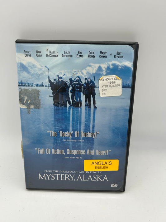 FiLM DVD | MYSTERY ALASKA