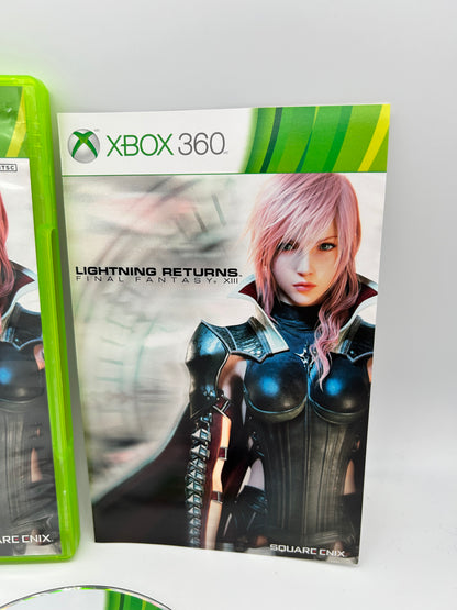 Microsoft XBOX 360 | FiNAL FANTASY XIII LiGHTNiNG RETURNS