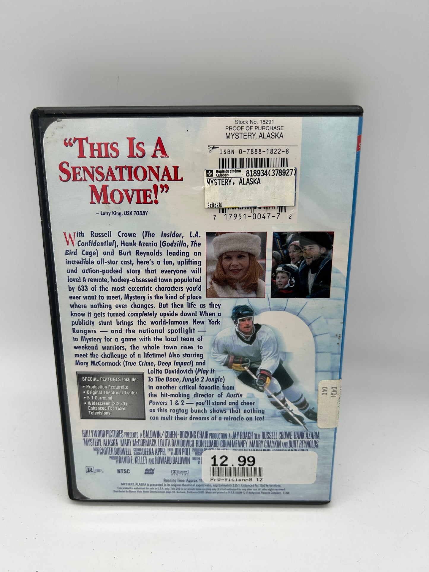 FiLM DVD | MYSTERY ALASKA