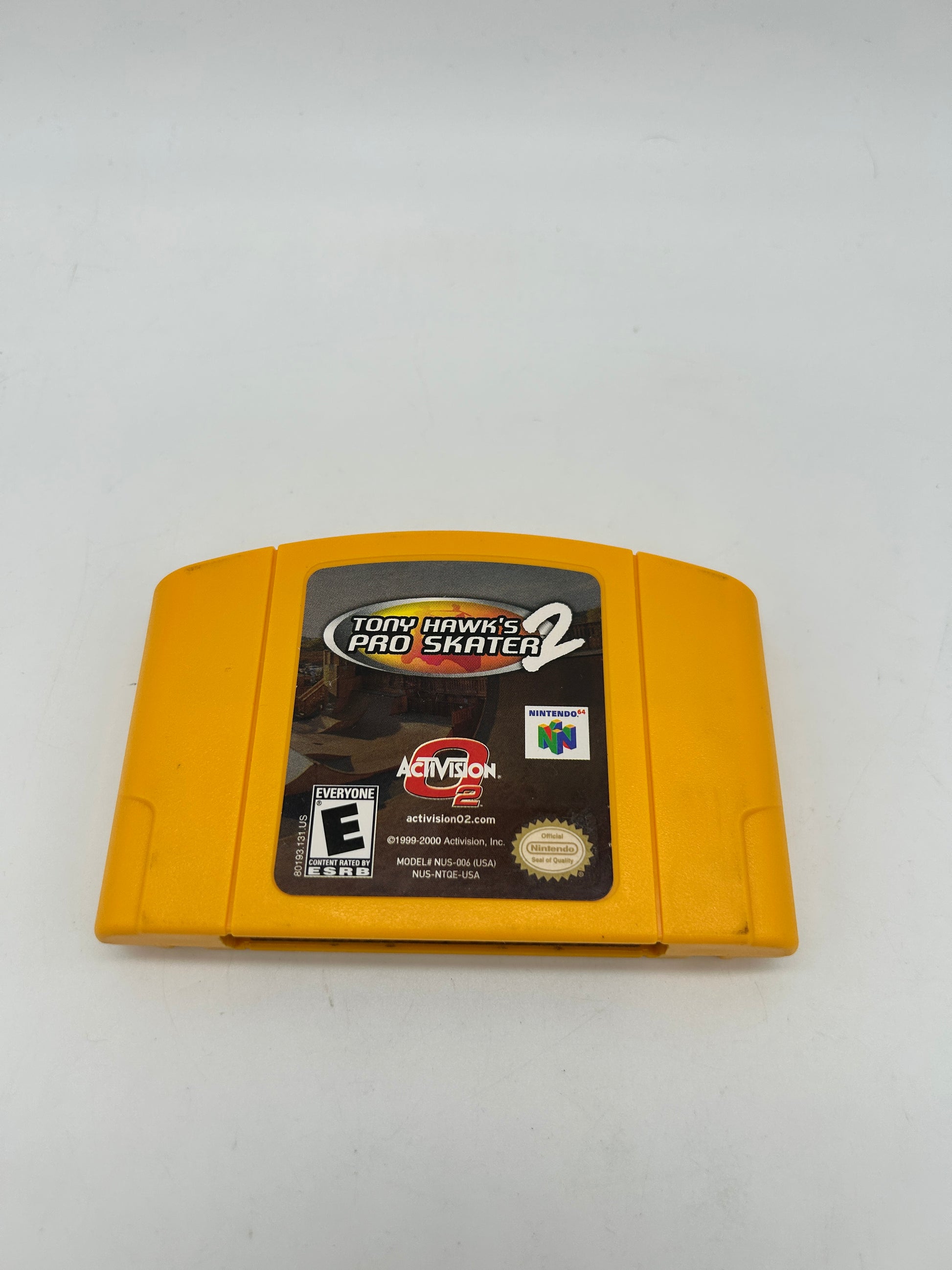 PiXEL-RETRO.COM : NINTENDO 64 N64 TONY HAWK'S PRO SKATER 2