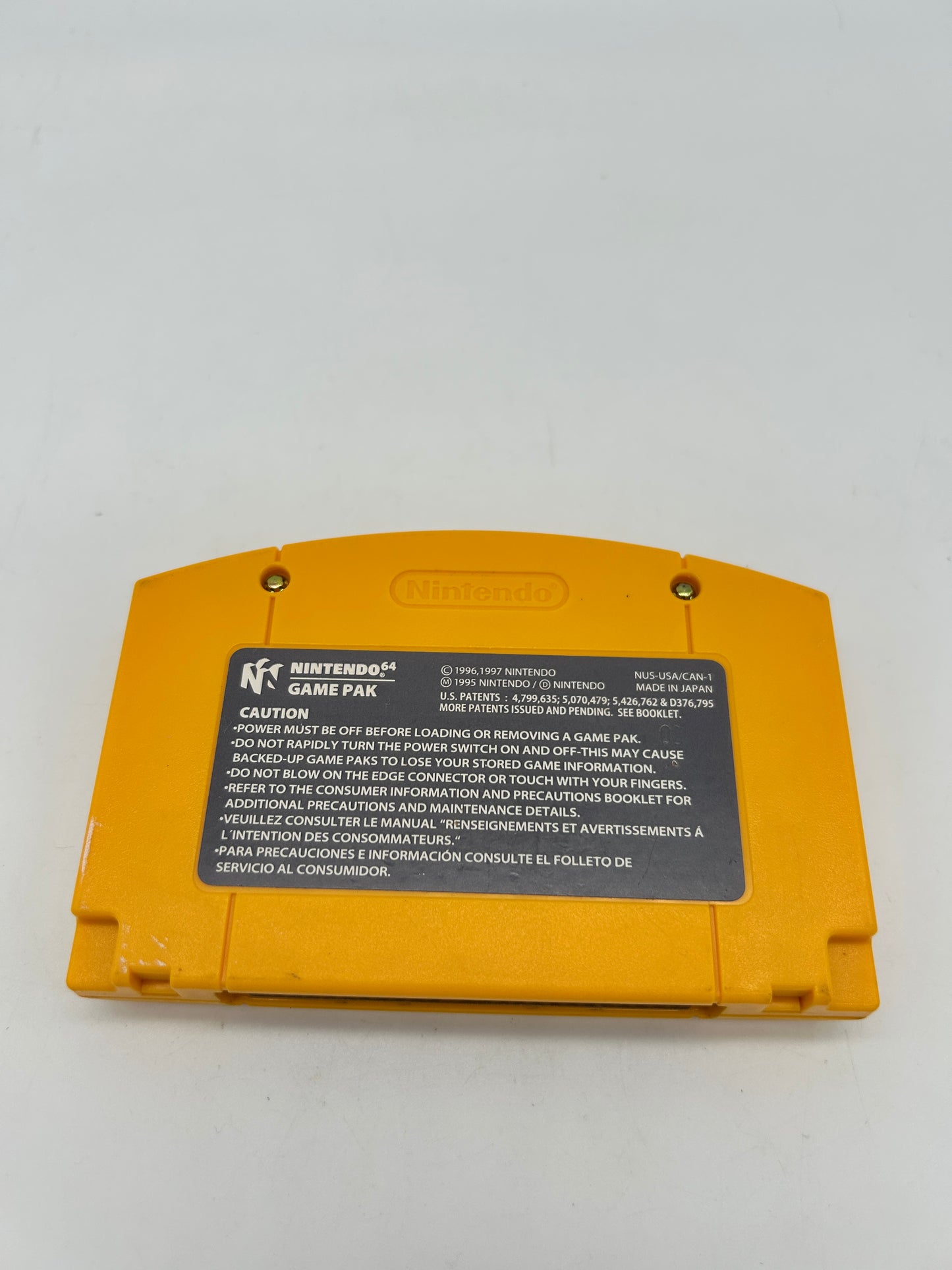 NiNTENDO 64 [N64] | TONY HAWKS PRO SKATER 2