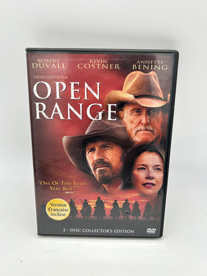 FiLM DVD | OPEN RANGE