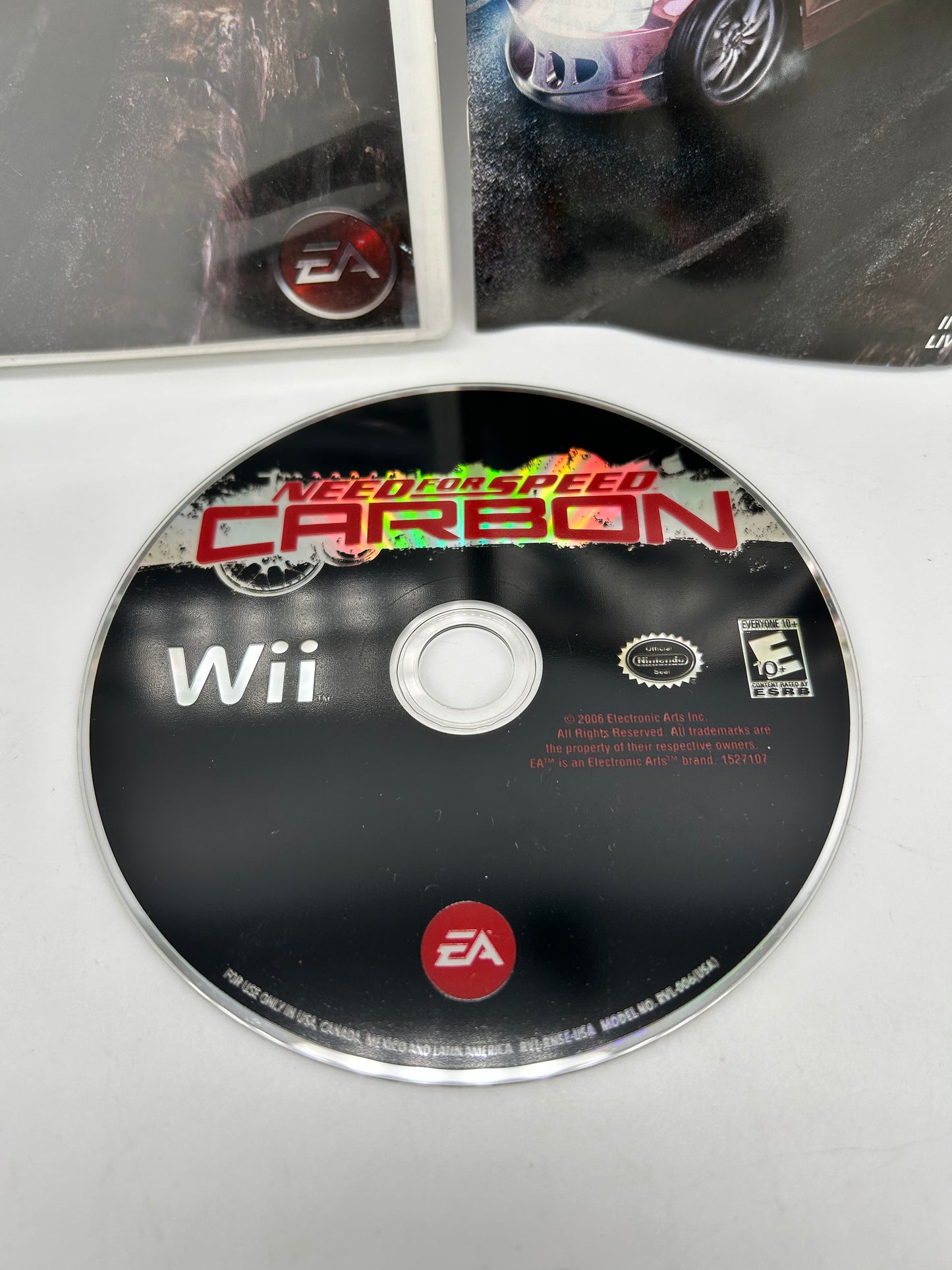 NiNTENDO Wii | NEED FOR SPEED CARBON