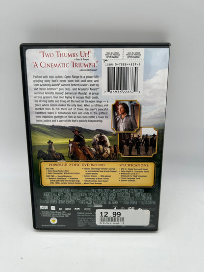 FiLM DVD | OPEN RANGE