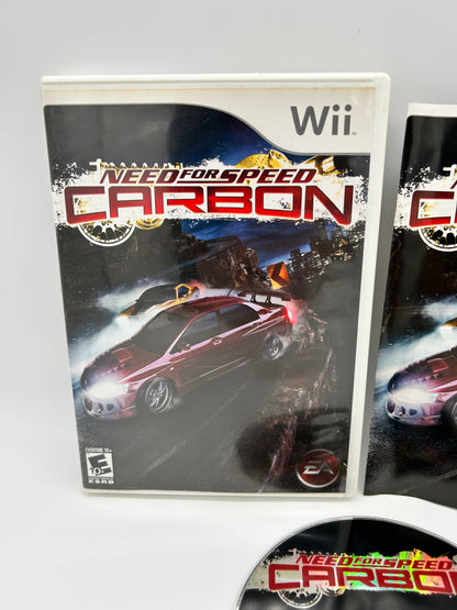 NiNTENDO Wii | NEED FOR SPEED CARBON