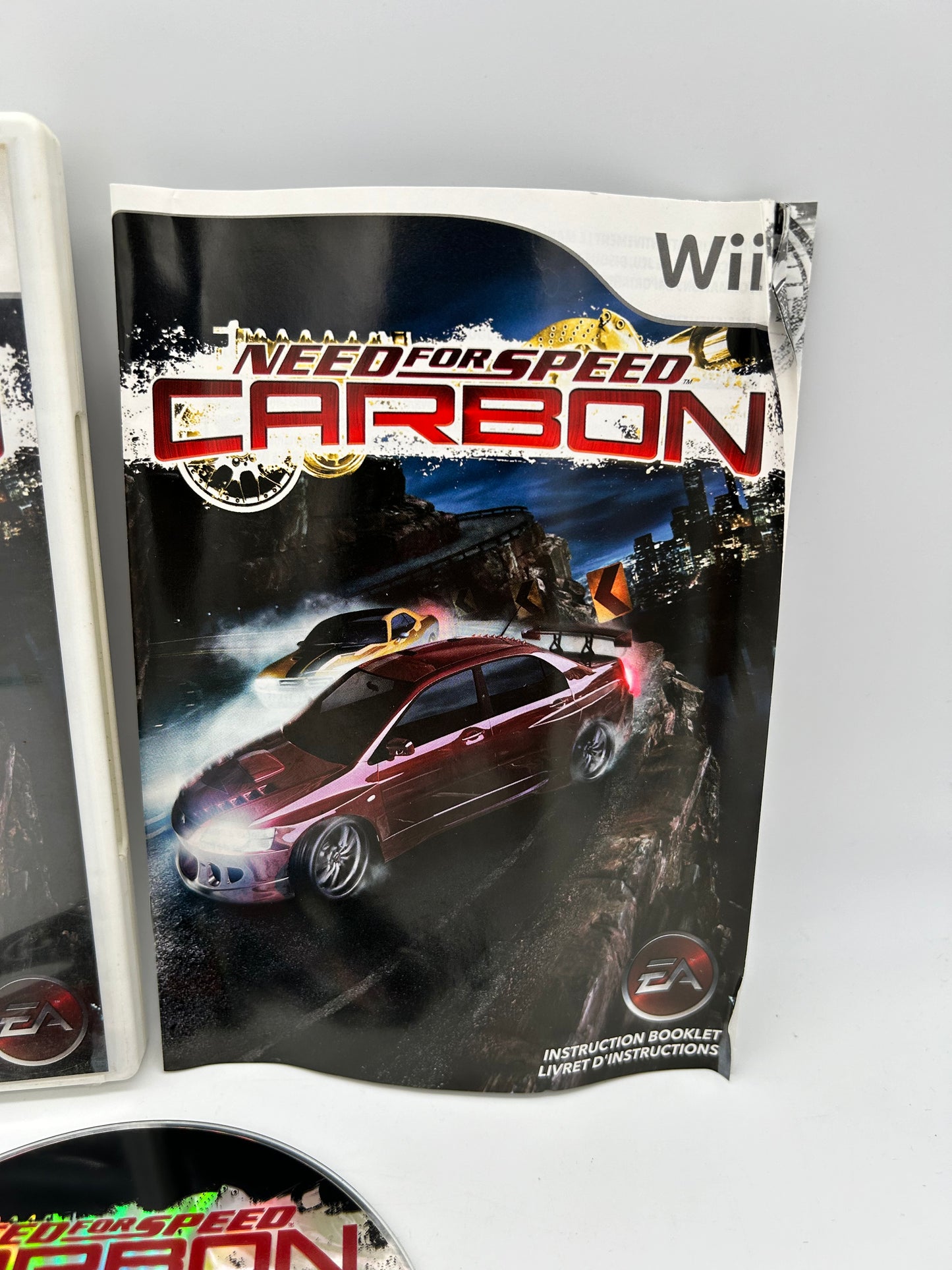 NiNTENDO Wii | NEED FOR SPEED CARBON