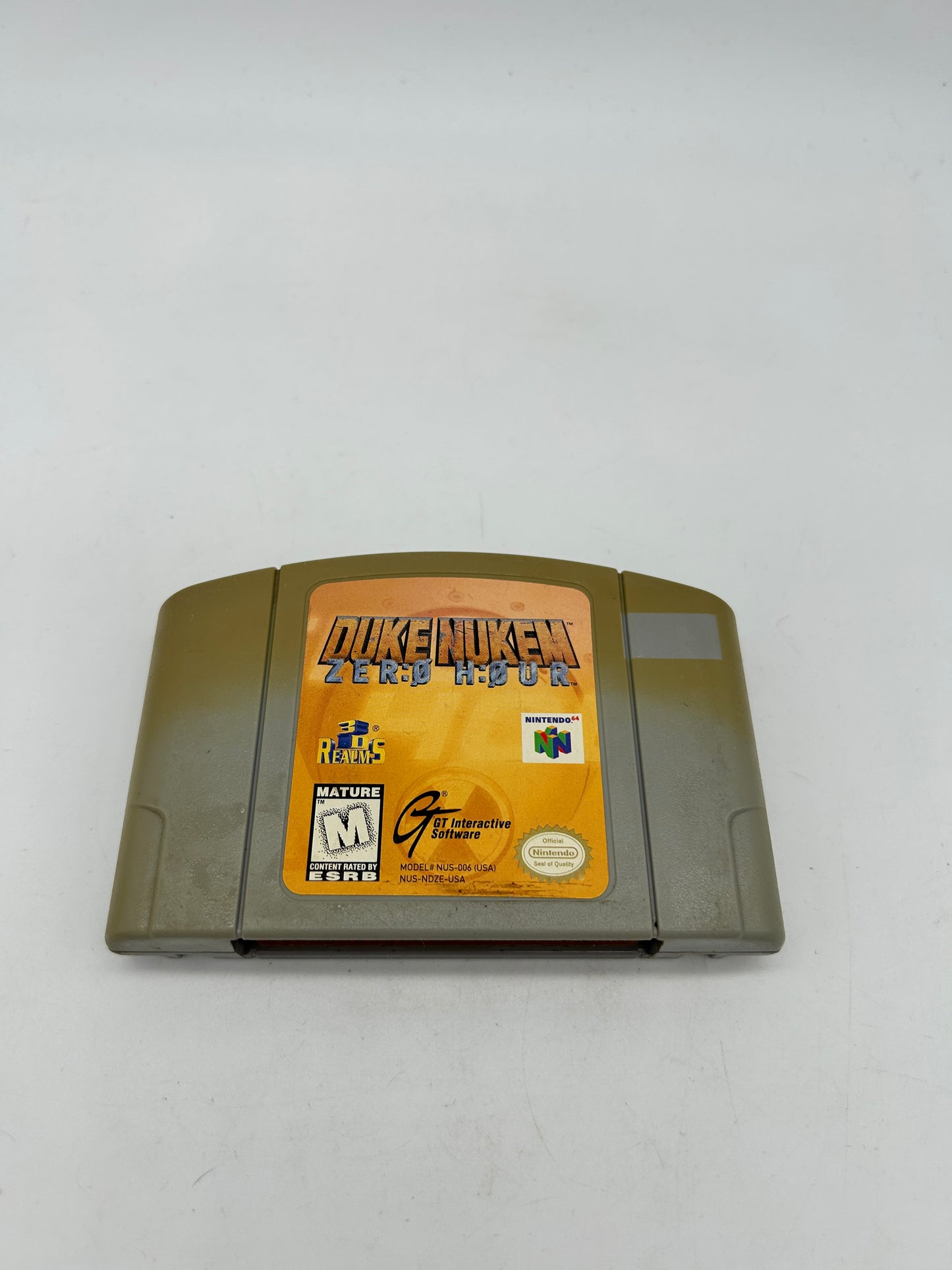PiXEL-RETRO.COM : NINTENDO 64 (N64) GAME NTSC DUKE NUKEM ZERO HOUR