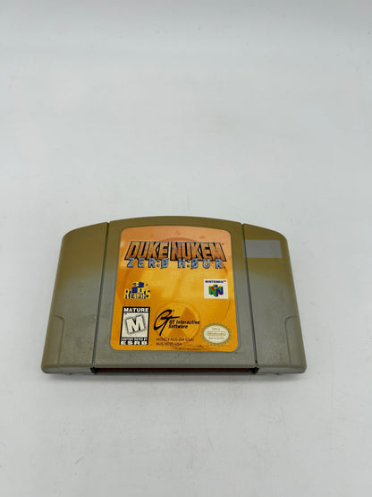 PiXEL-RETRO.COM : NINTENDO 64 (N64) GAME NTSC DUKE NUKEM ZERO HOUR